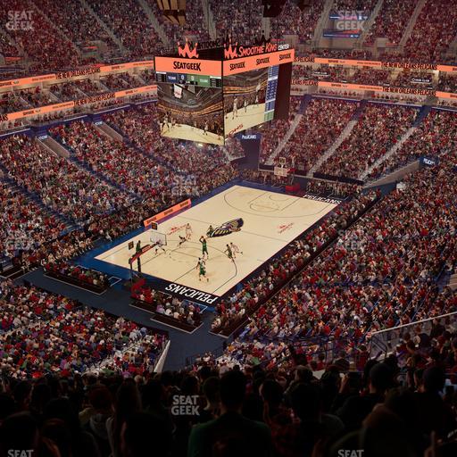 Smoothie King Center - Section 305 Seat View