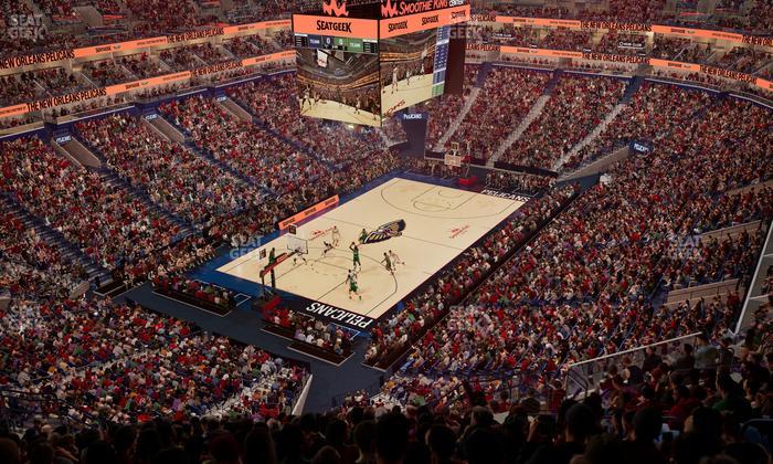 Smoothie King Center - Section 305 Seat View