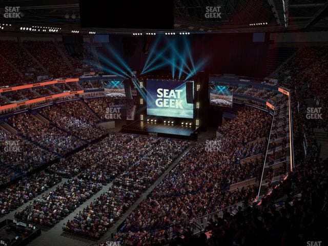 Smoothie King Center - Section 305 Seat View Smoothie King Center - Section 305 Seat View