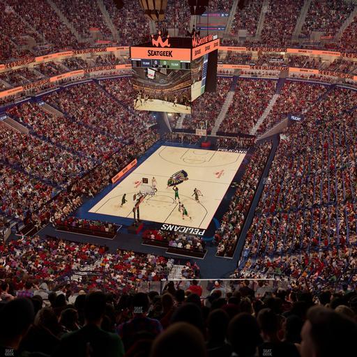 Smoothie King Center - Section 306 Seat View