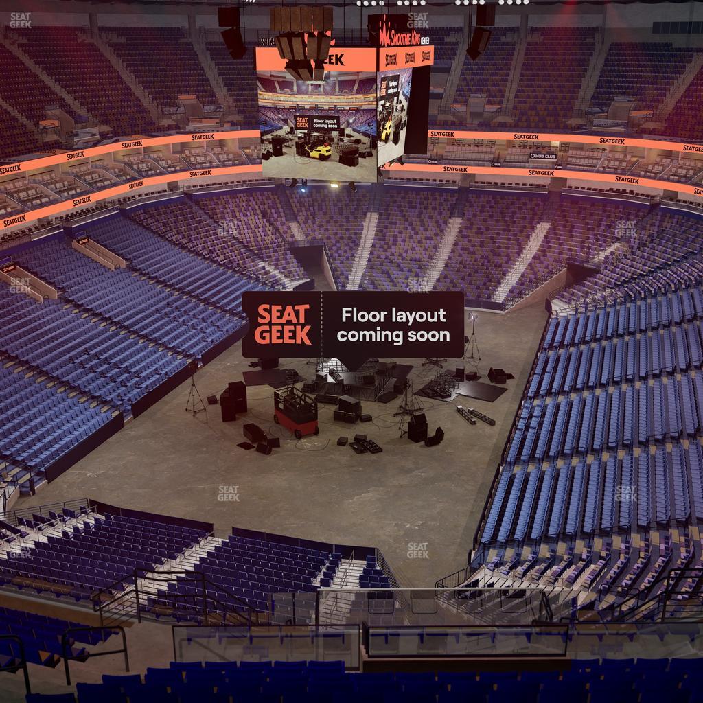 Smoothie King Center - Section 306 Seat View