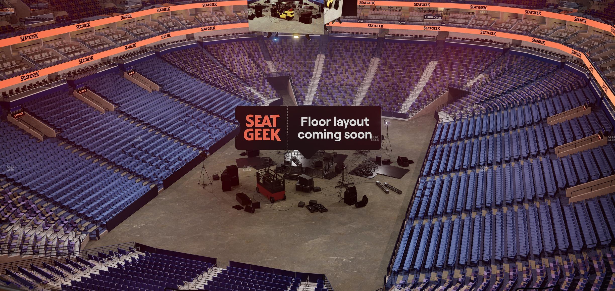 Smoothie King Center - Section 306 Seat View