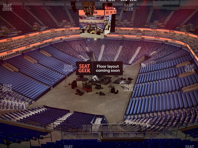 Smoothie King Center - Section 306 Seat View