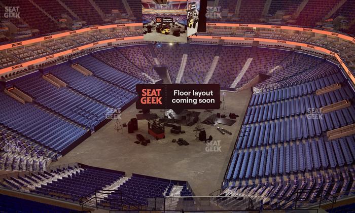 Smoothie King Center - Section 306 Seat View