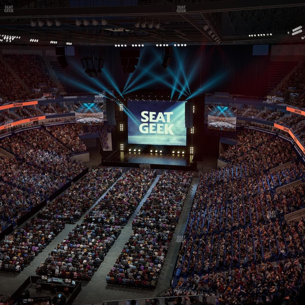 Smoothie King Center - Section 306 Seat View