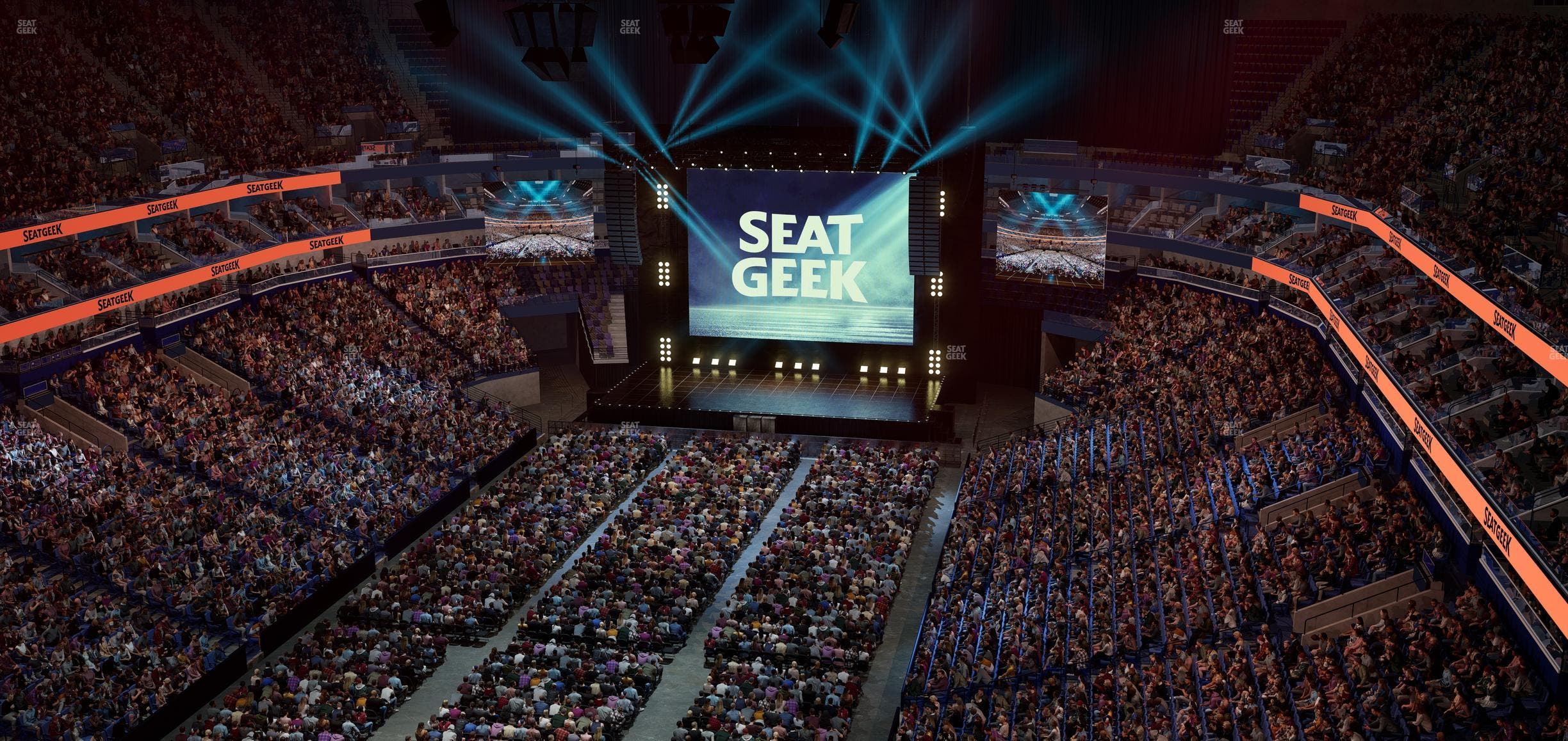 Smoothie King Center - Section 306 Seat View