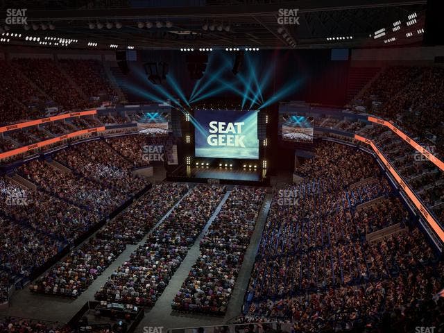 Smoothie King Center - Section 306 Seat View Smoothie King Center - Section 306 Seat View