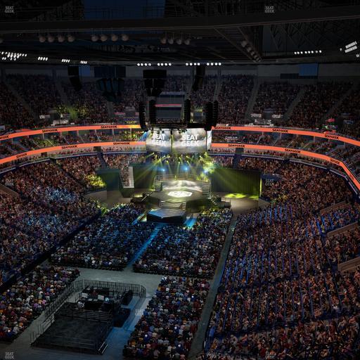 Smoothie King Center - Section 306 Seat View