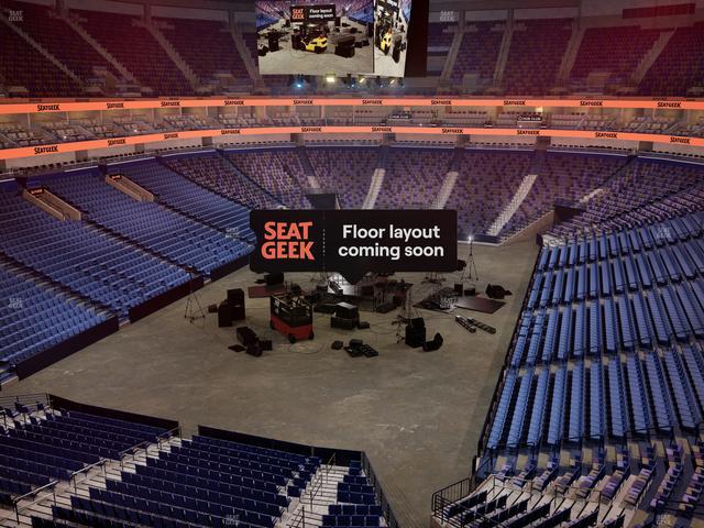 Smoothie King Center - Section 306 Seat View