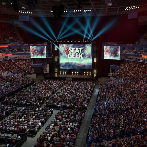 Smoothie King Center - Section 306 Seat View