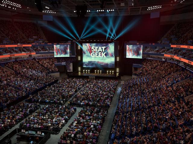 Smoothie King Center - Section 306 Seat View