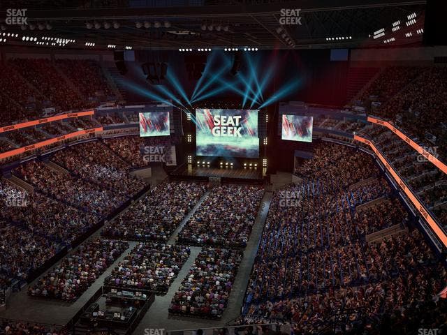 Smoothie King Center - Section 306 Seat View Smoothie King Center - Section 306 Seat View