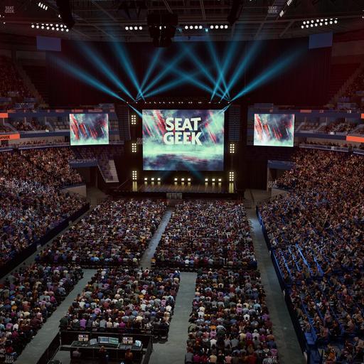 Smoothie King Center - Section 307 Seat View