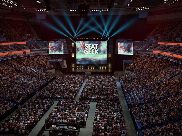 Smoothie King Center - Section 307 Seat View