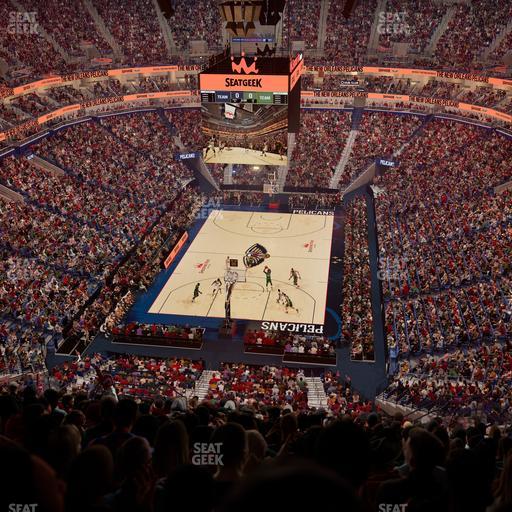 Smoothie King Center - Section 307 Seat View