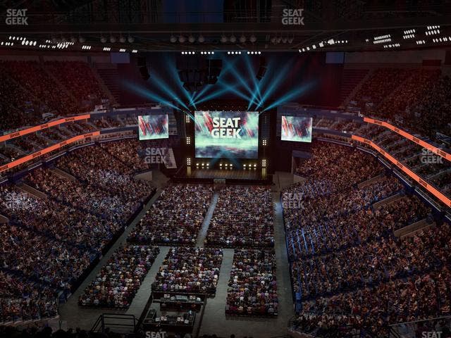 Smoothie King Center - Section 307 Seat View Smoothie King Center - Section 307 Seat View