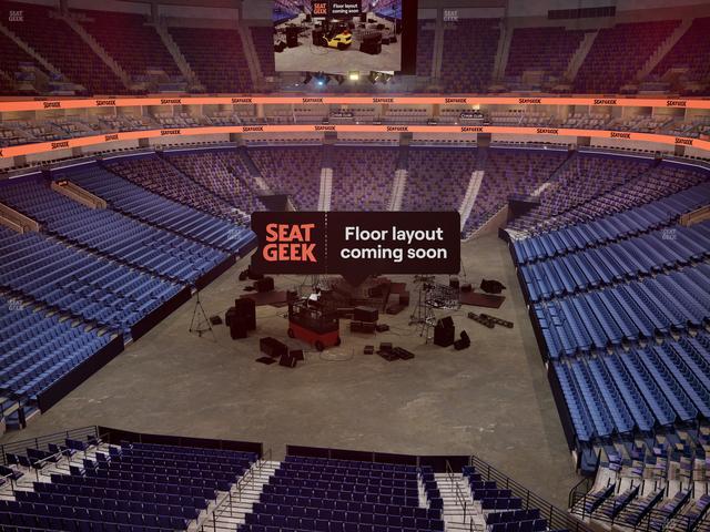 Smoothie King Center - Section 307 Seat View