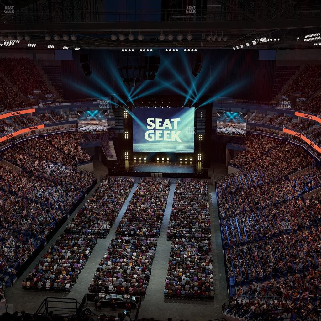 Smoothie King Center - Section 307 Seat View