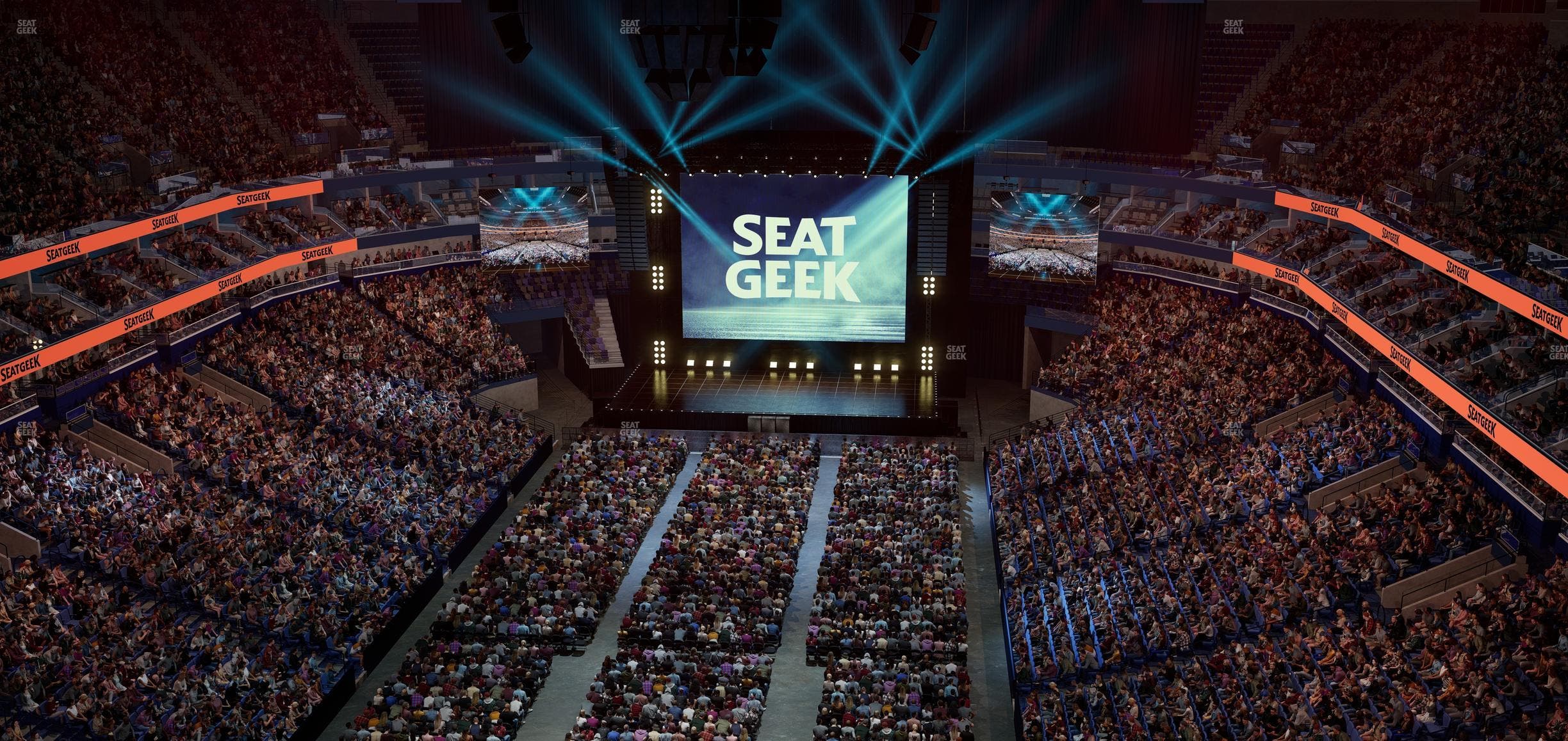 Smoothie King Center - Section 307 Seat View