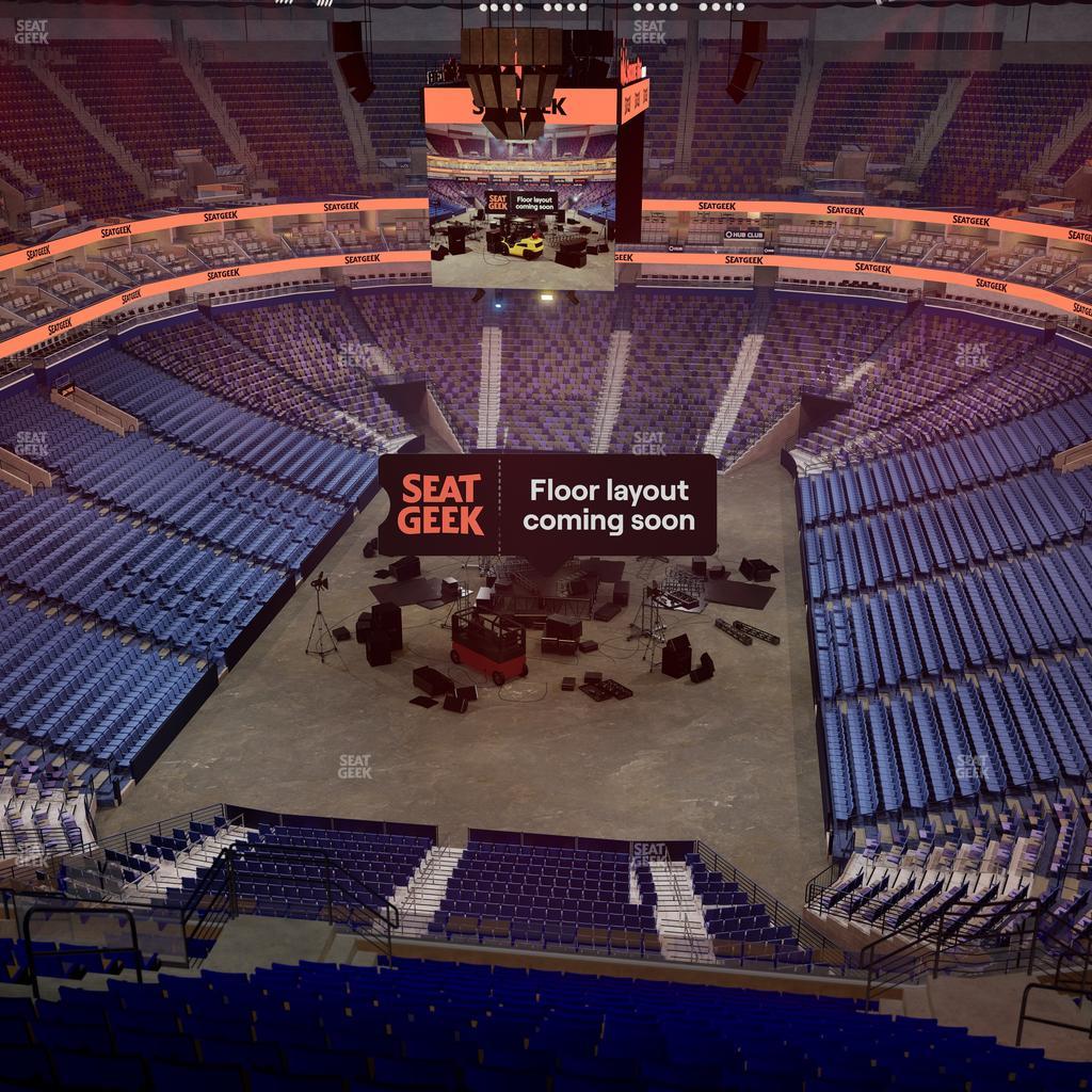 Smoothie King Center - Section 307 Seat View