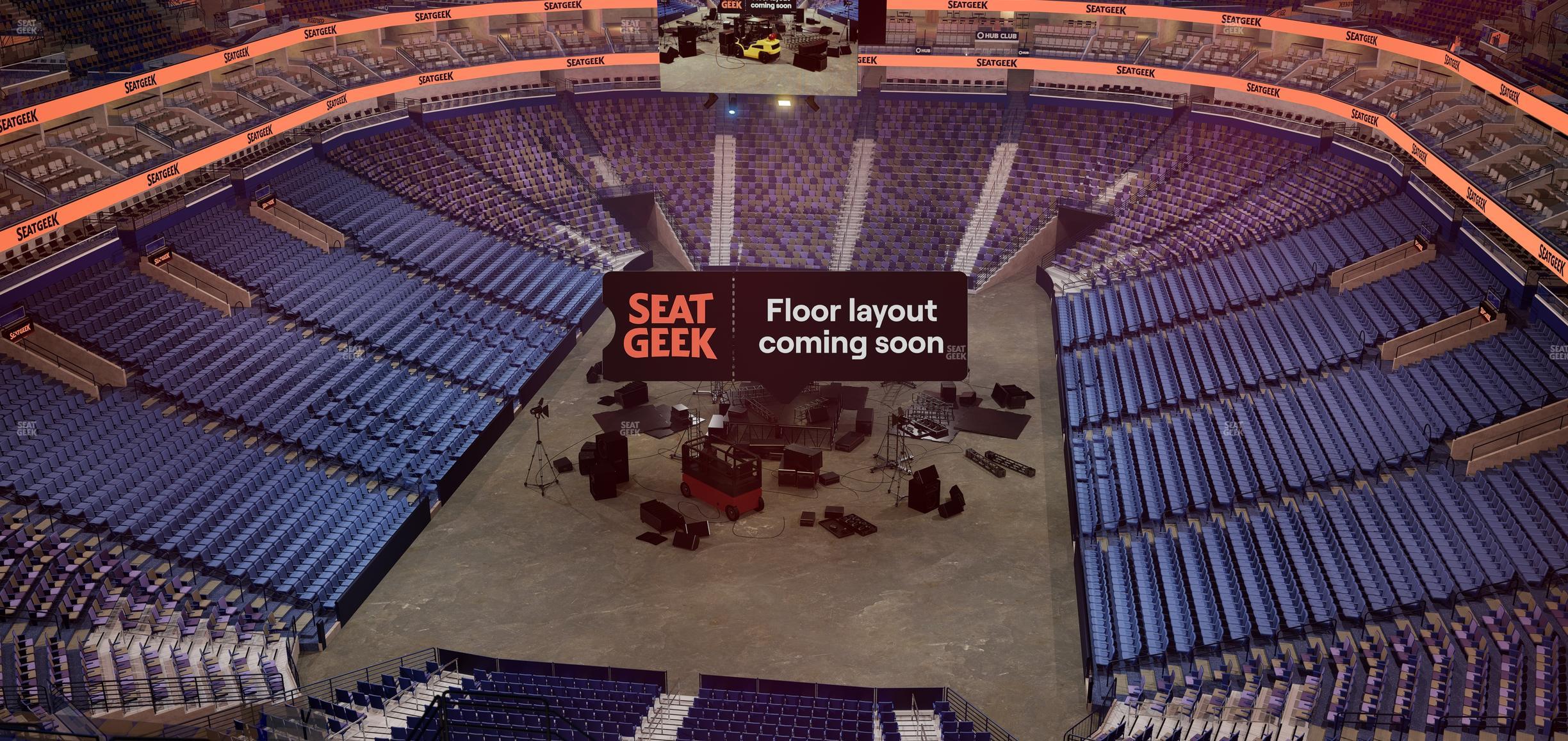 Smoothie King Center - Section 307 Seat View