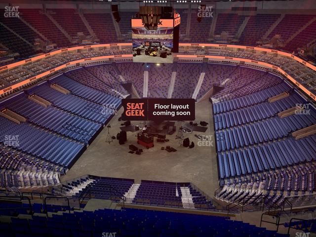 Smoothie King Center - Section 307 Seat View