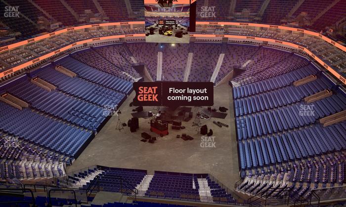 Smoothie King Center - Section 307 Seat View