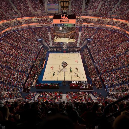 Smoothie King Center - Section 308 Seat View