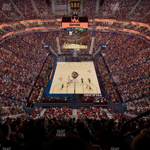 Smoothie King Center - Section 308 Seat View