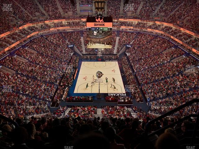 Smoothie King Center - Section 308 Seat View