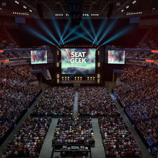 Smoothie King Center - Section 308 Seat View