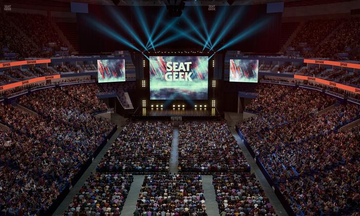 Smoothie King Center - Section 308 Seat View