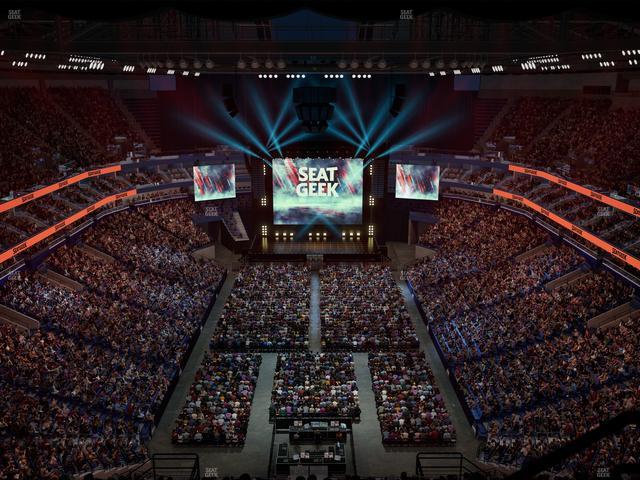 Smoothie King Center - Section 308 Seat View Smoothie King Center - Section 308 Seat View