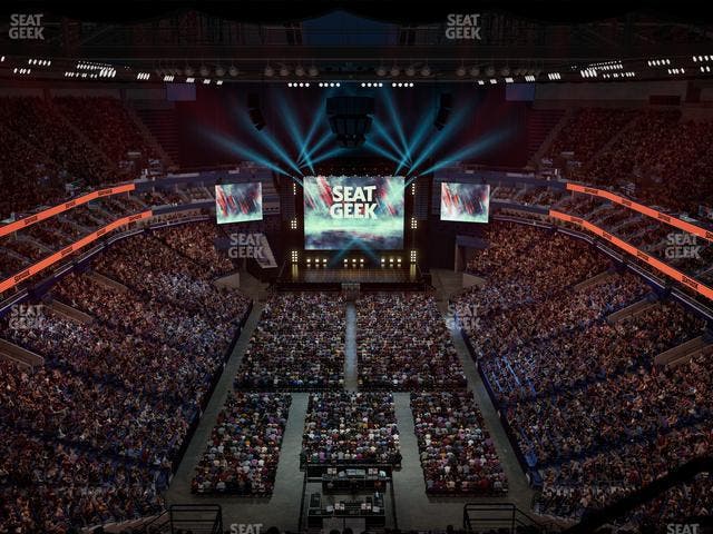 Smoothie King Center - Section 308 Seat View Smoothie King Center - Section 308 Seat View