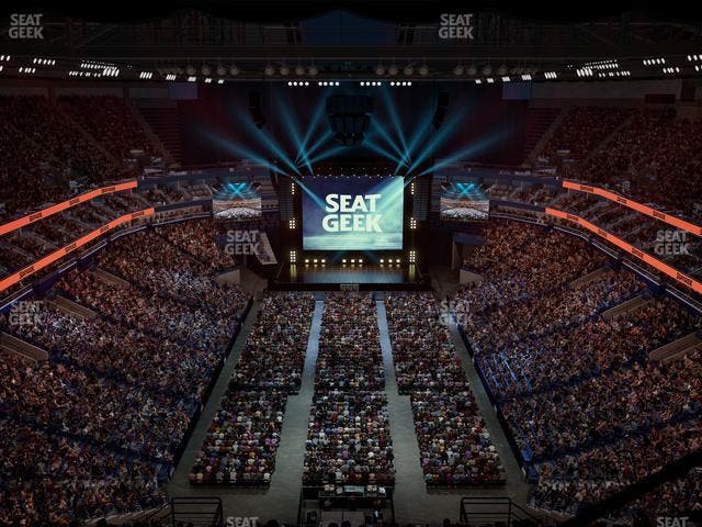 Smoothie King Center - Section 308 Seat View Smoothie King Center - Section 308 Seat View