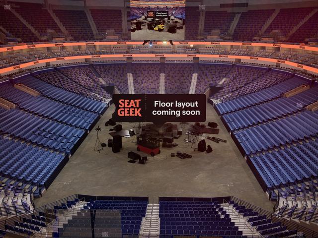 Smoothie King Center - Section 308 Seat View