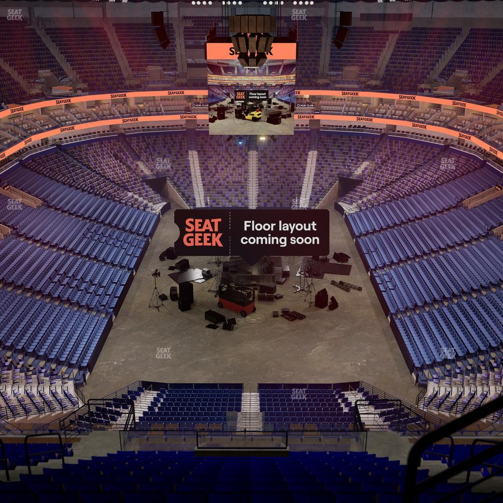 Smoothie King Center - Section 308 Seat View