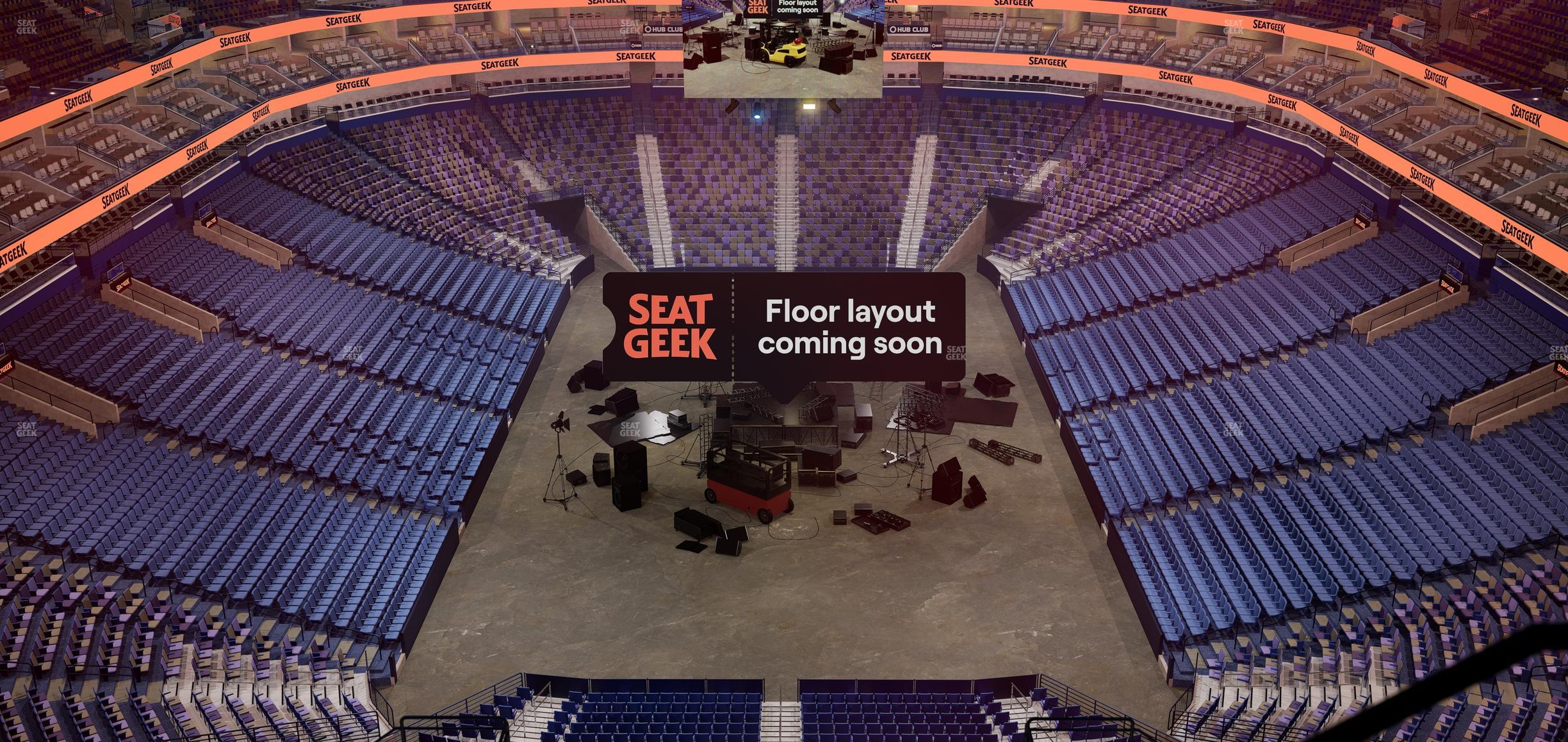 Smoothie King Center - Section 308 Seat View