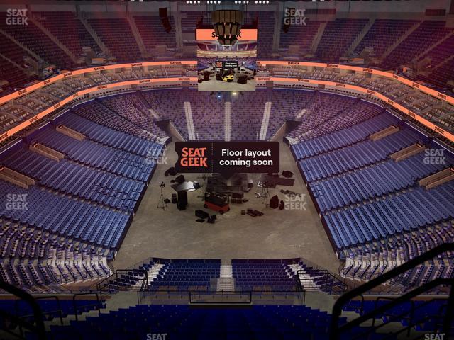 Smoothie King Center - Section 308 Seat View