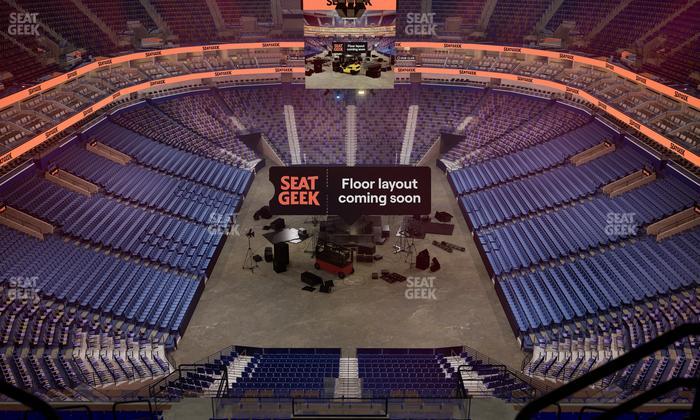 Smoothie King Center - Section 308 Seat View