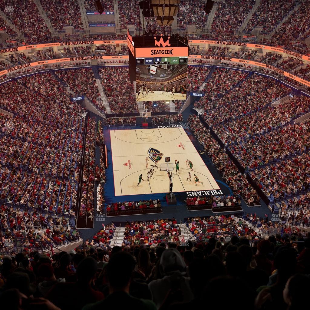 Smoothie King Center - Section 309 Seat View