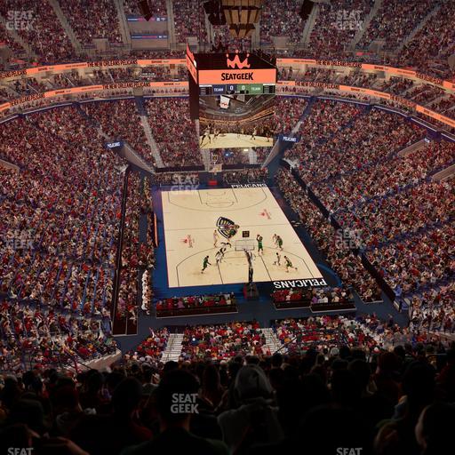 Smoothie King Center - Section 309 Seat View