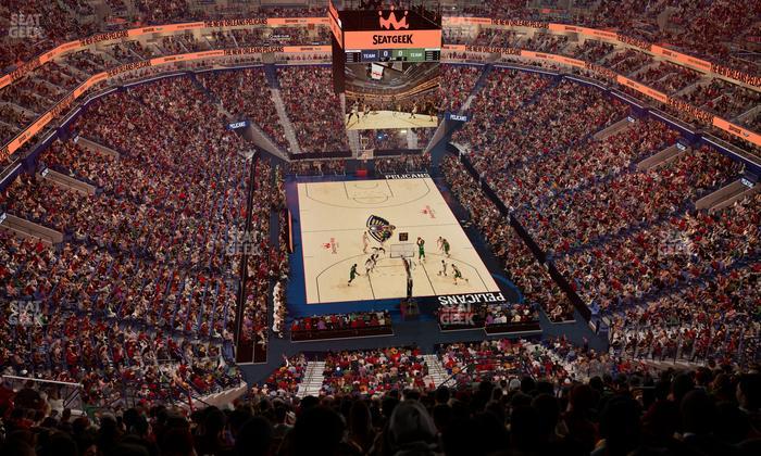 Smoothie King Center - Section 309 Seat View