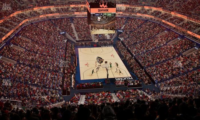 Smoothie King Center - Section 309 Seat View