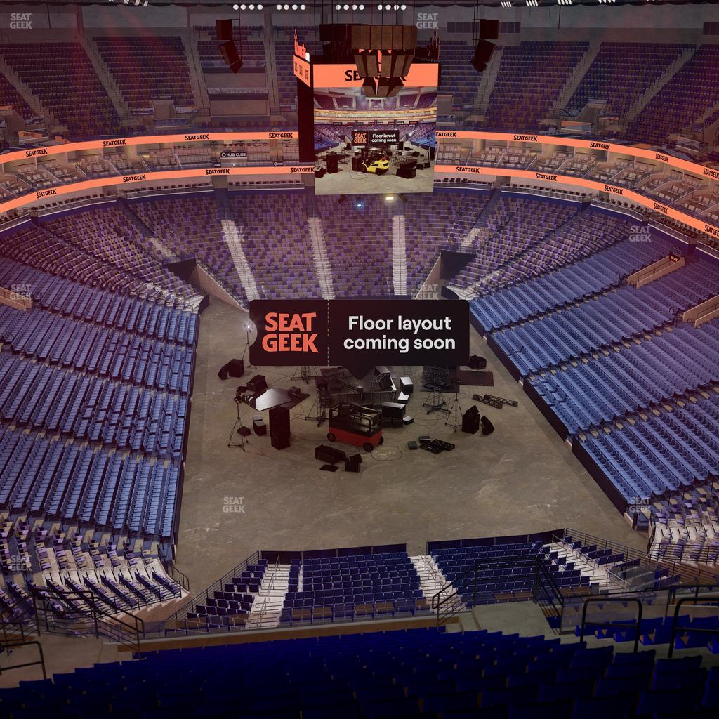 Smoothie King Center - Section 309 Seat View