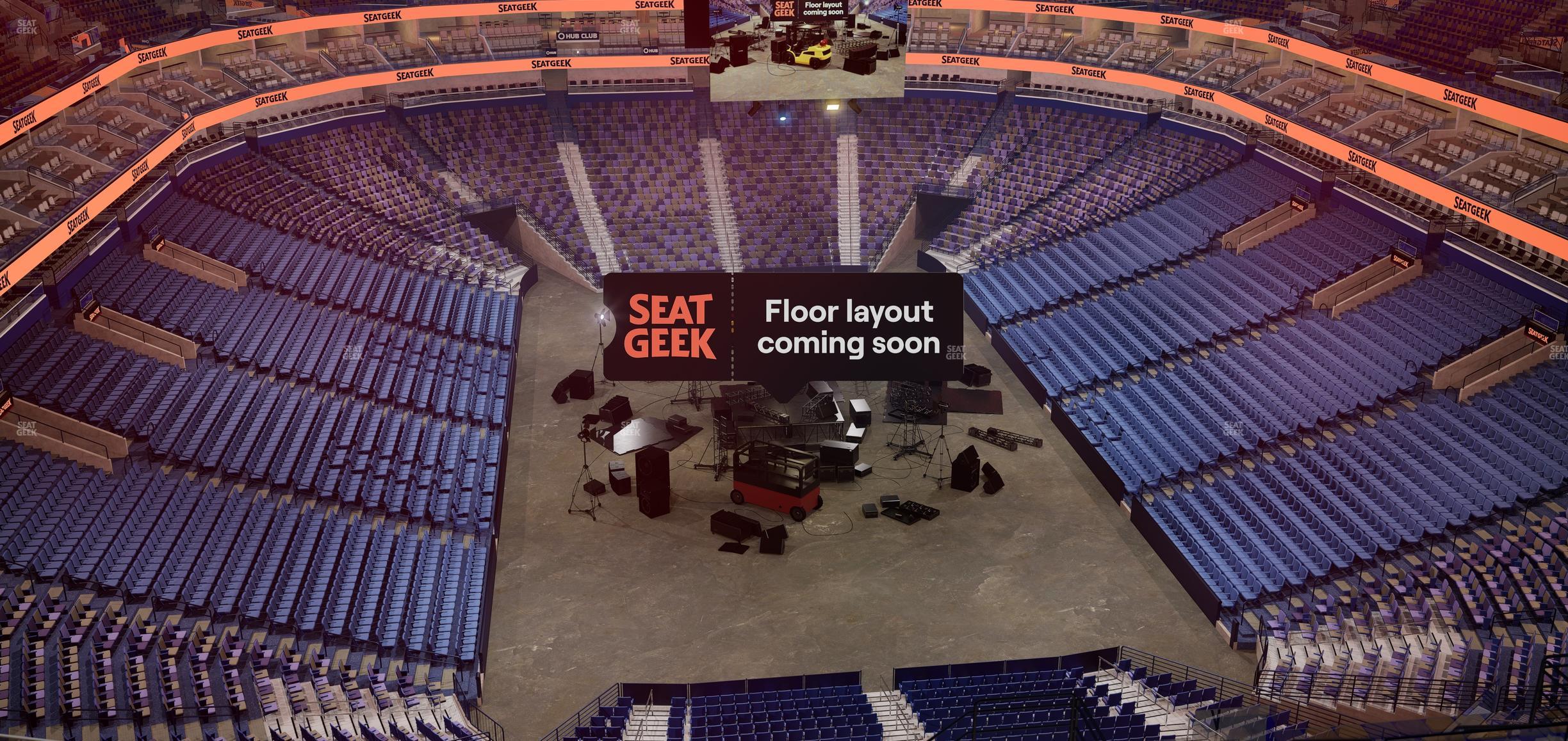 Smoothie King Center - Section 309 Seat View