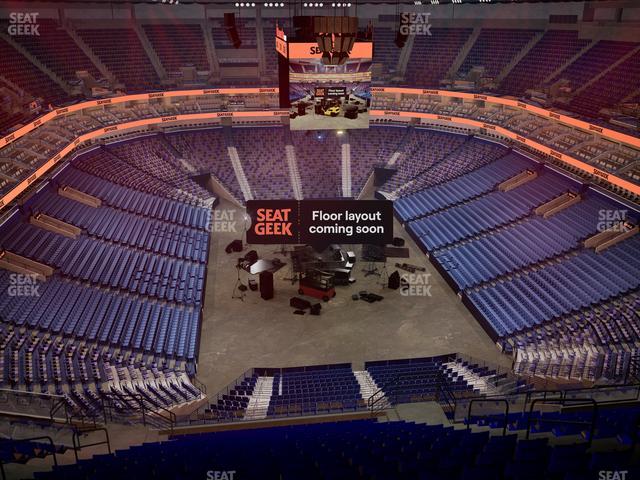 Smoothie King Center - Section 309 Seat View