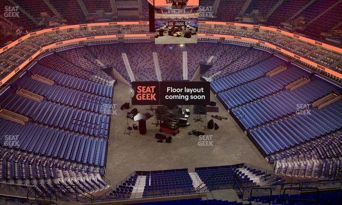 Smoothie King Center - Section 309 Seat View