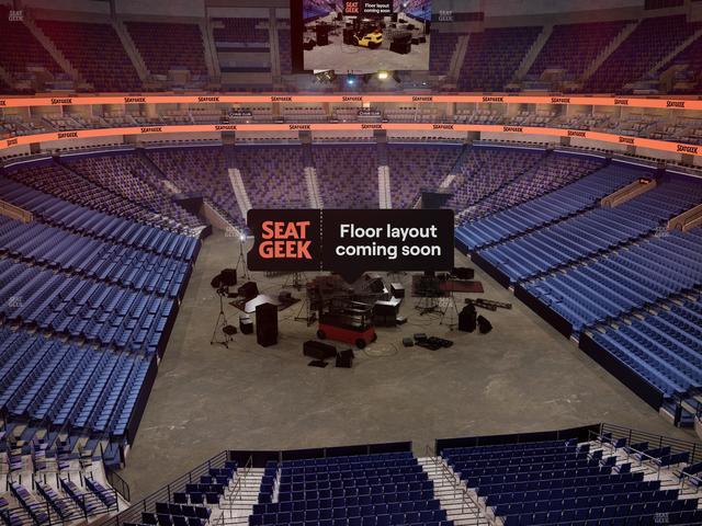 Smoothie King Center - Section 309 Seat View