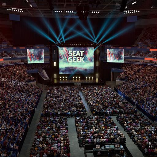 Smoothie King Center - Section 309 Seat View